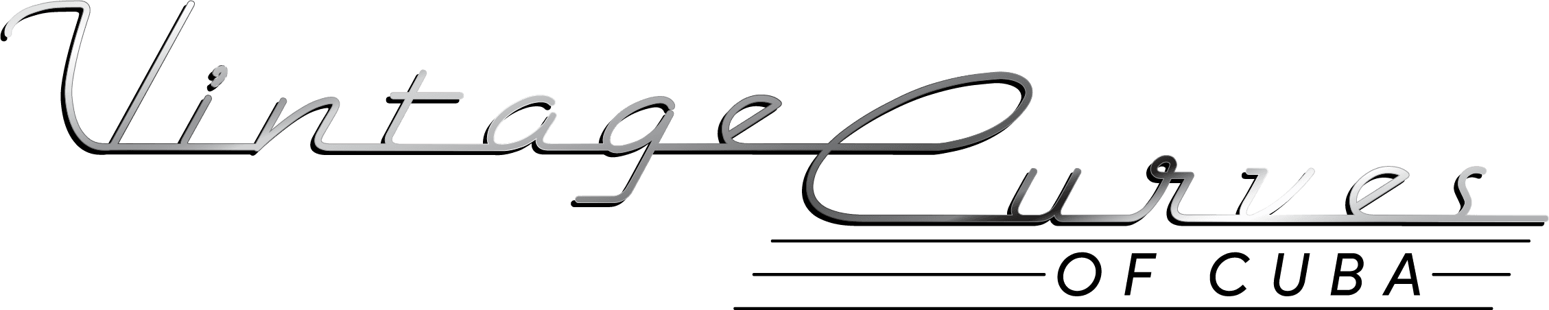 Vintage Curves of Cuba logo