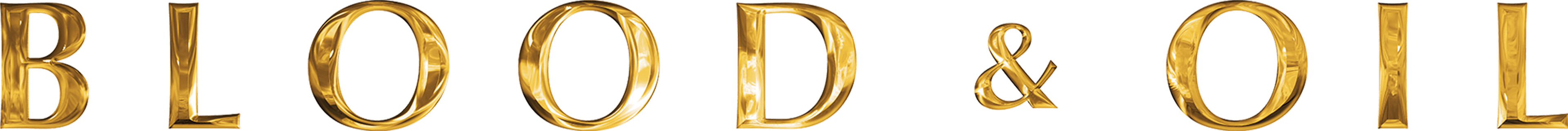 Blood & Oil logo