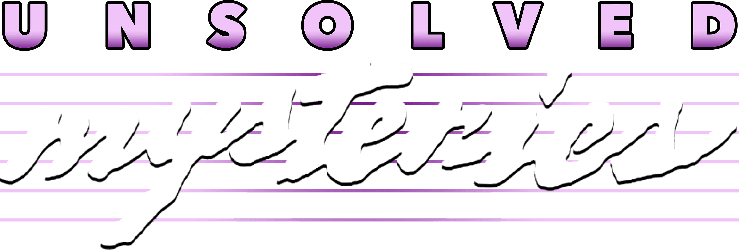 Unsolved Mysteries logo