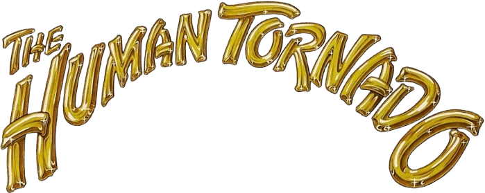 The Human Tornado logo
