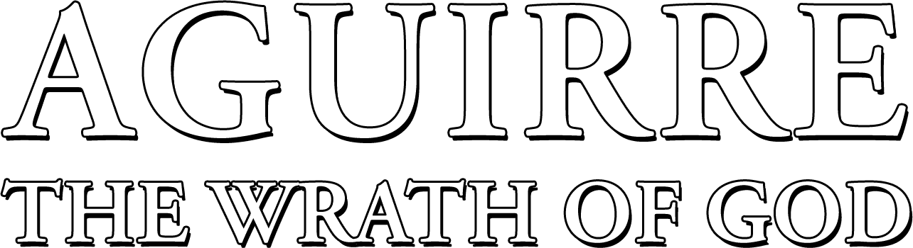 Aguirre, the Wrath of God logo