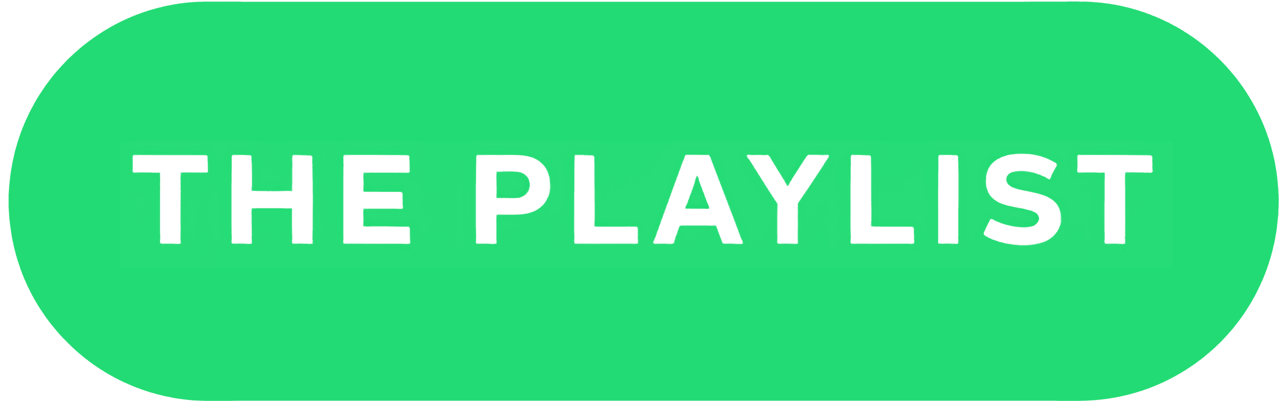 The Playlist logo