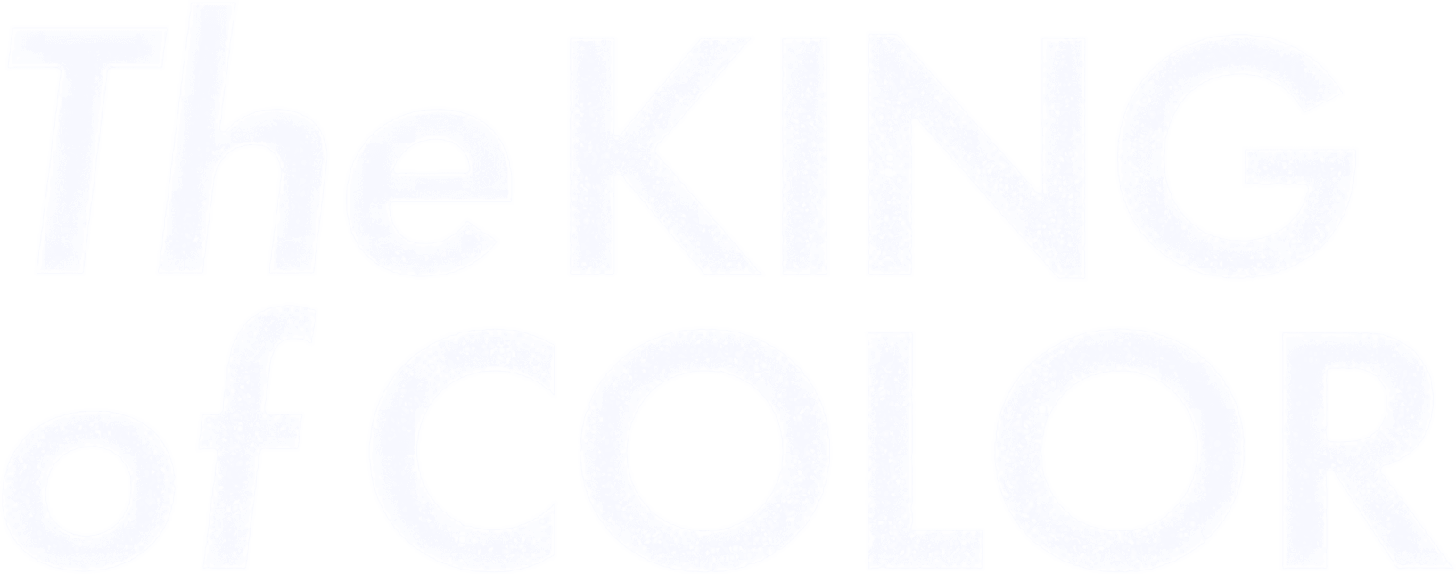 The King of Color logo