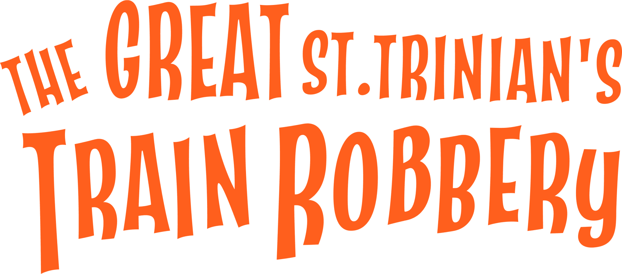 The Great St Trinian's Train Robbery logo