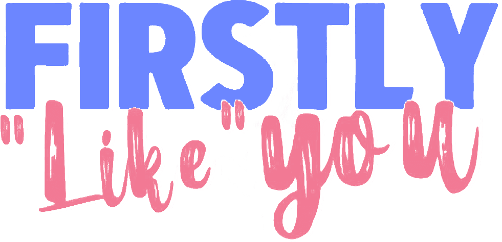 Firstly "Like" You logo