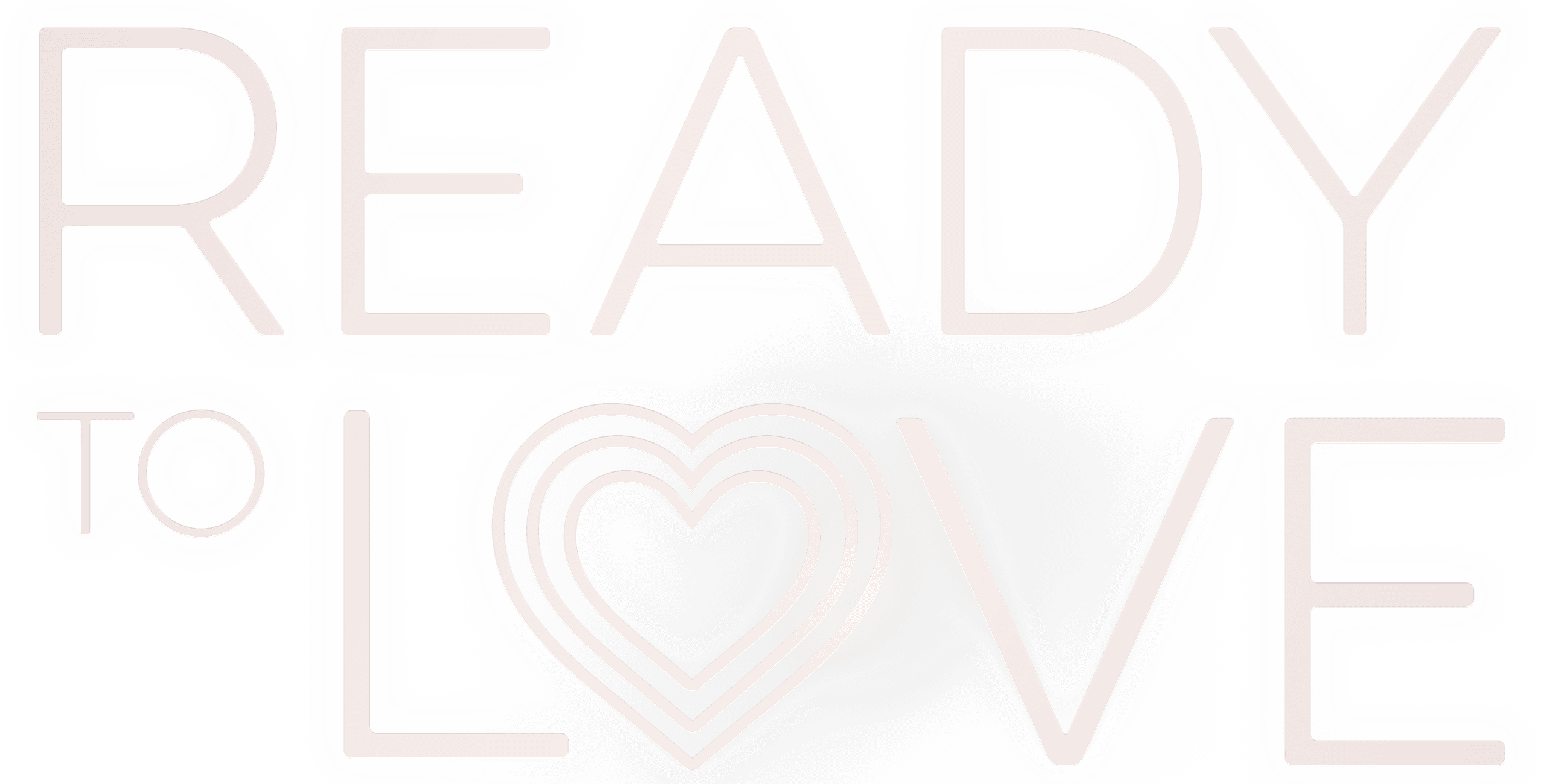 Ready to Love logo