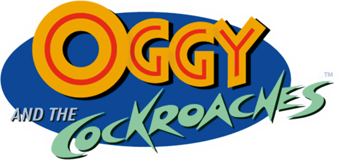 Oggy and the Cockroaches logo