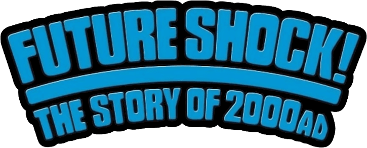 Future Shock! The Story of 2000AD logo