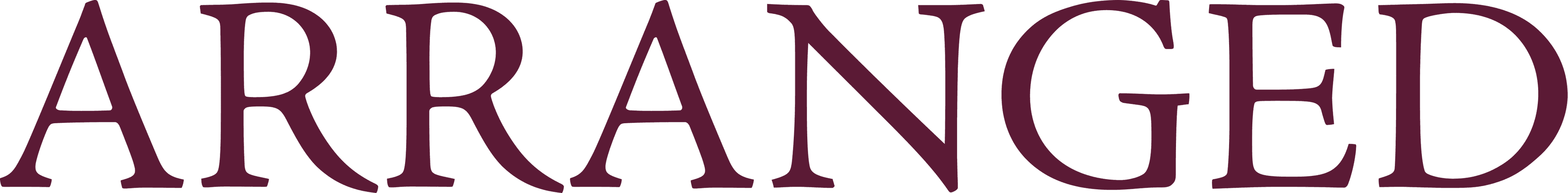 Arranged logo