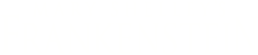 Mary Shelley's Frankenstein logo