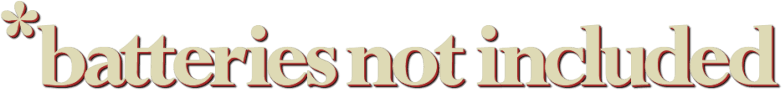 *batteries not included logo