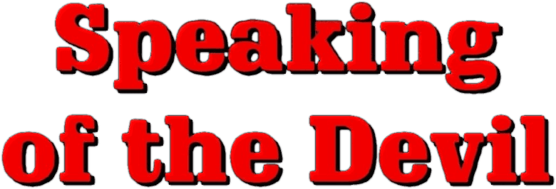 Speaking of the Devil logo