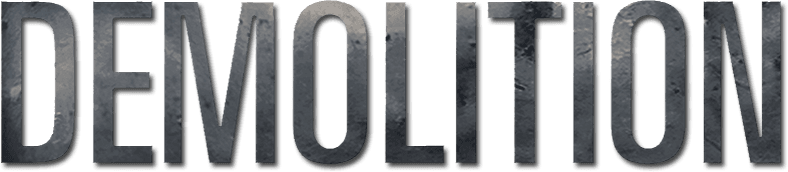 Demolition logo