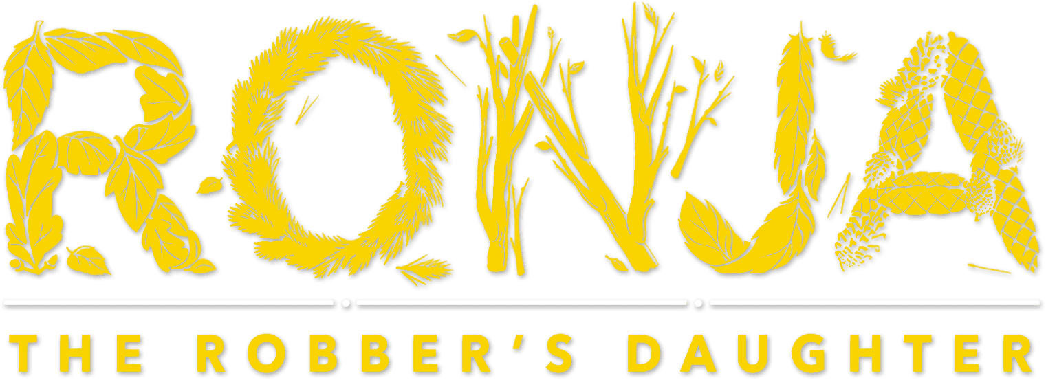 Ronja, the Robber's Daughter logo