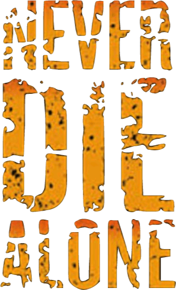 Never Die Alone logo