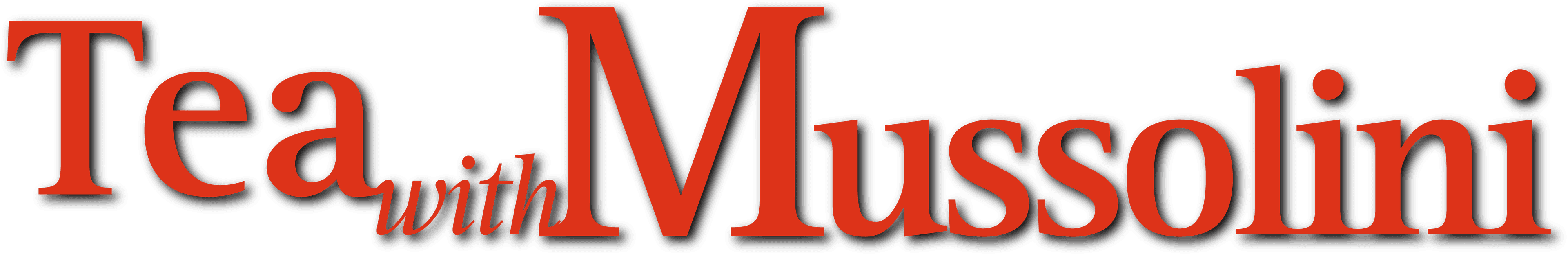 Tea with Mussolini logo