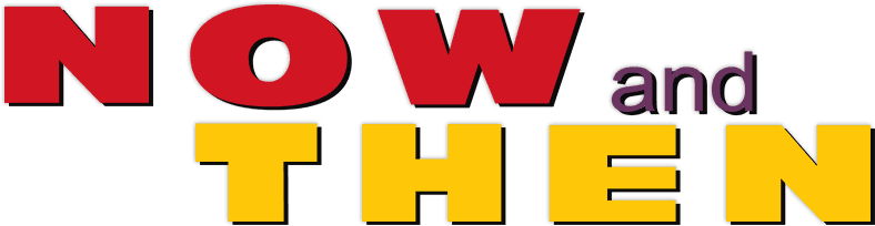 Now and Then logo