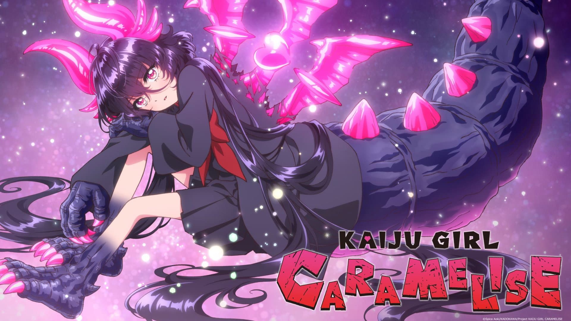 KAIJU GIRL CARAMELISE