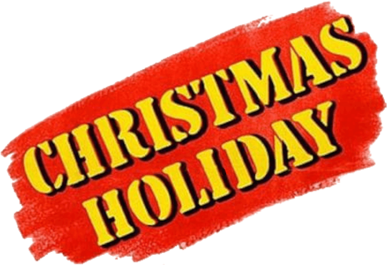 Christmas Holiday logo