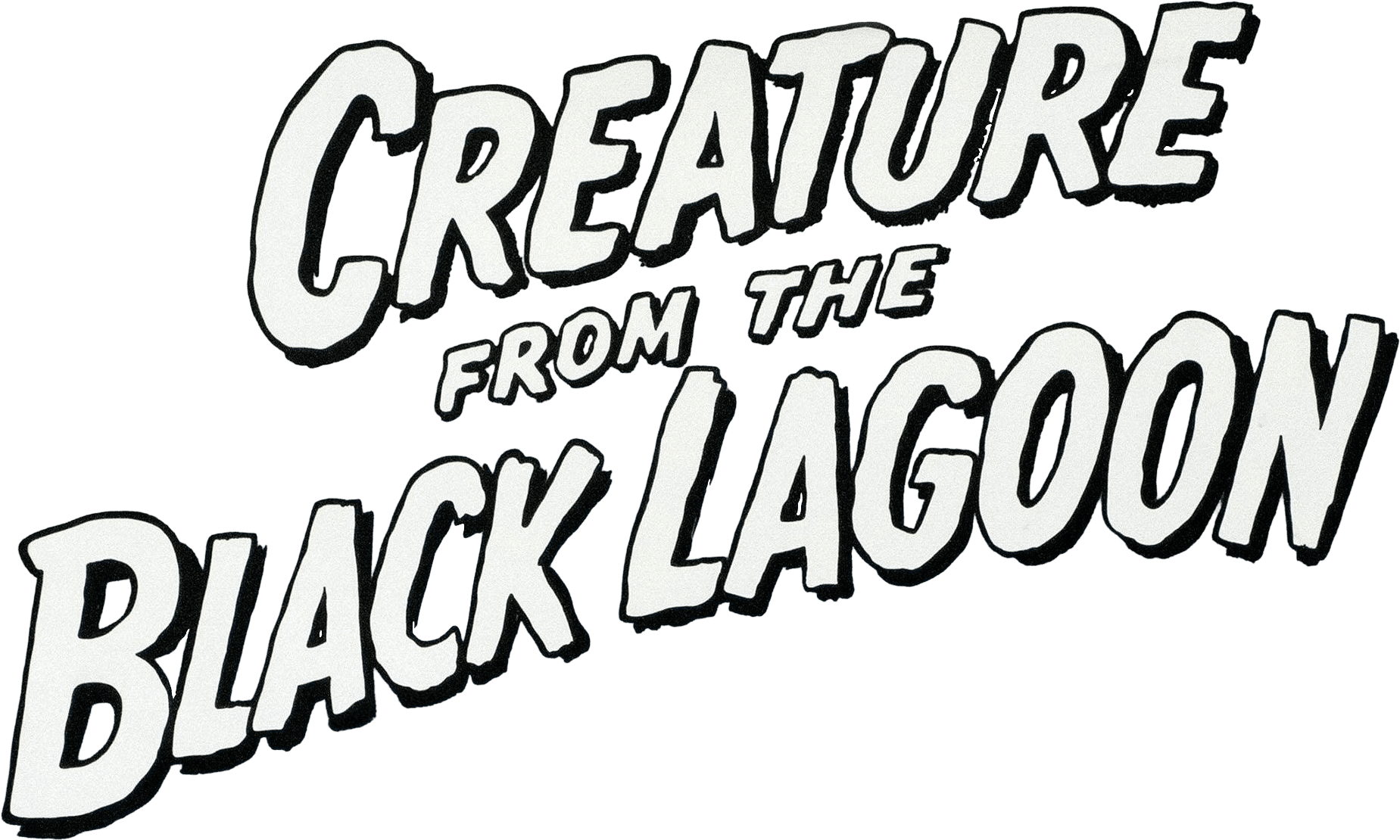 Creature from the Black Lagoon logo