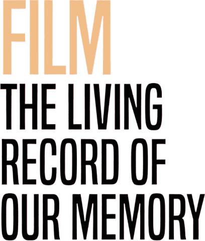 Film: The Living Record of Our Memory logo
