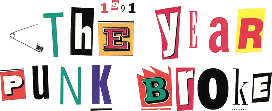 1991: The Year Punk Broke logo