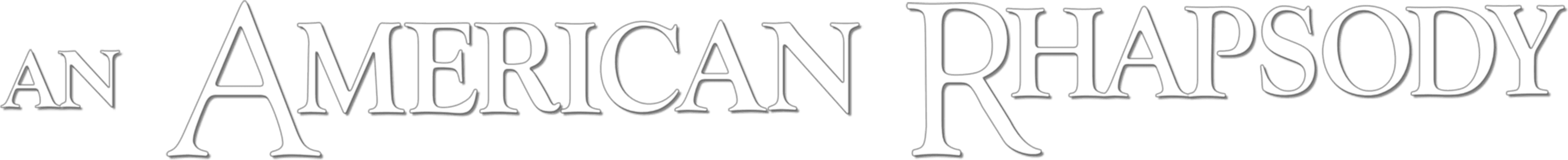 An American Rhapsody logo