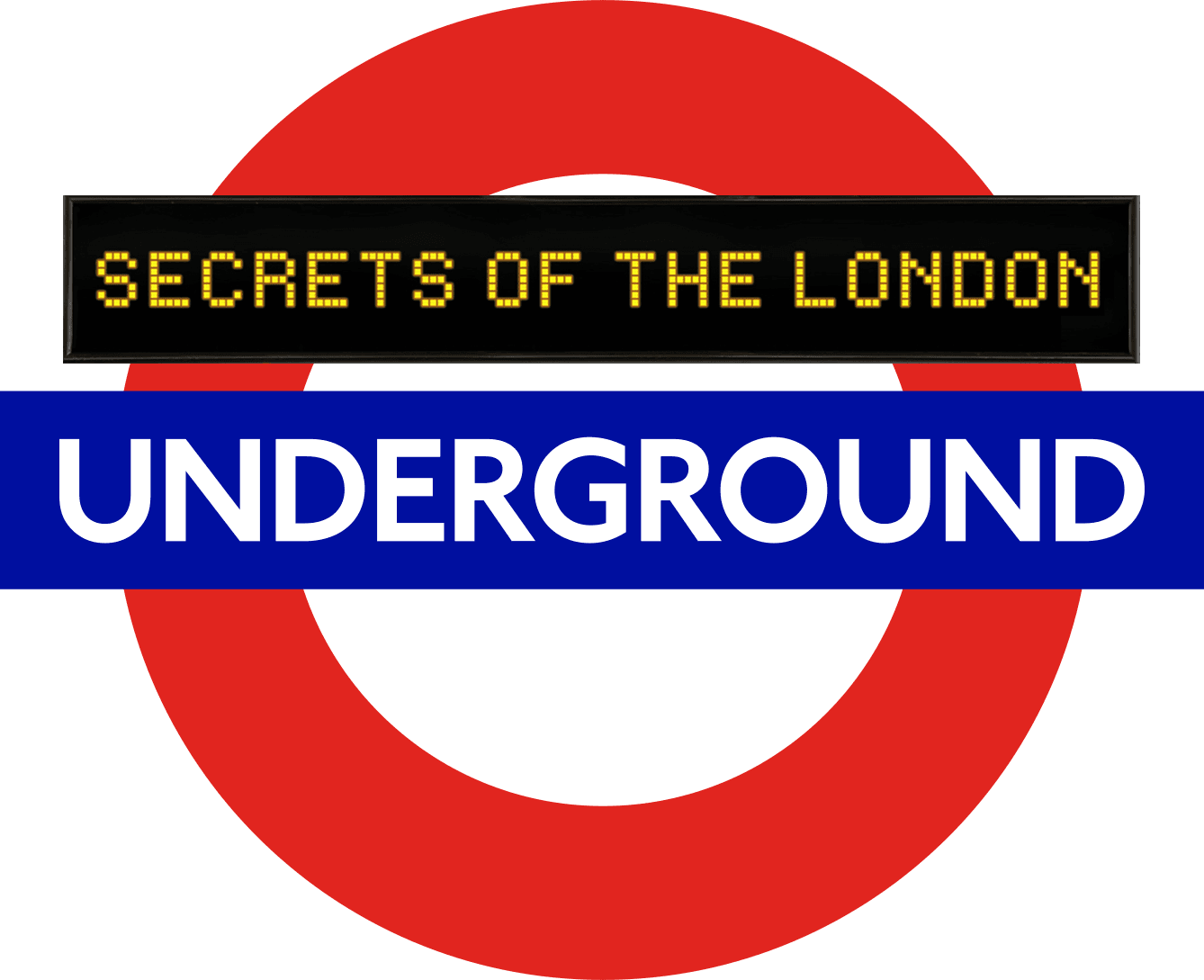 Secrets of the London Underground logo