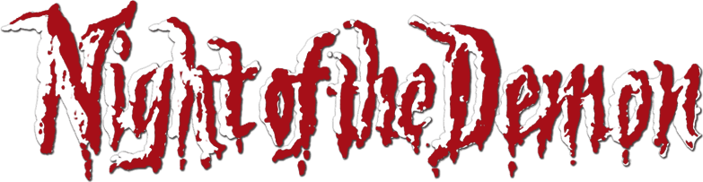 Night of the Demon logo