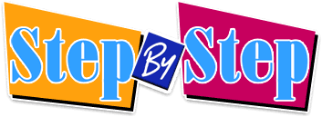 Step by Step logo