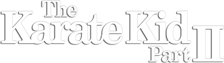 The Karate Kid Part II logo
