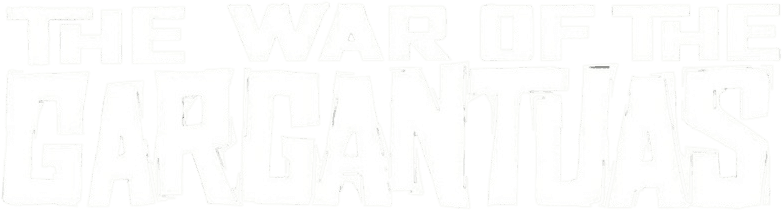 The War of the Gargantuas logo