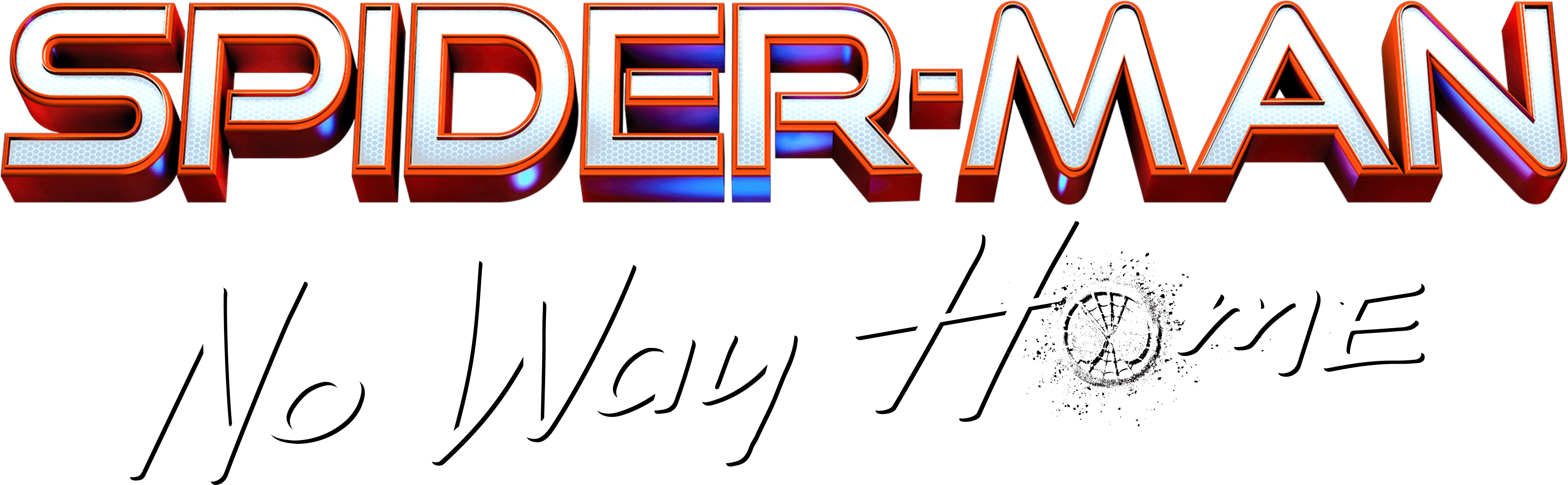 Spider-Man: No Way Home logo