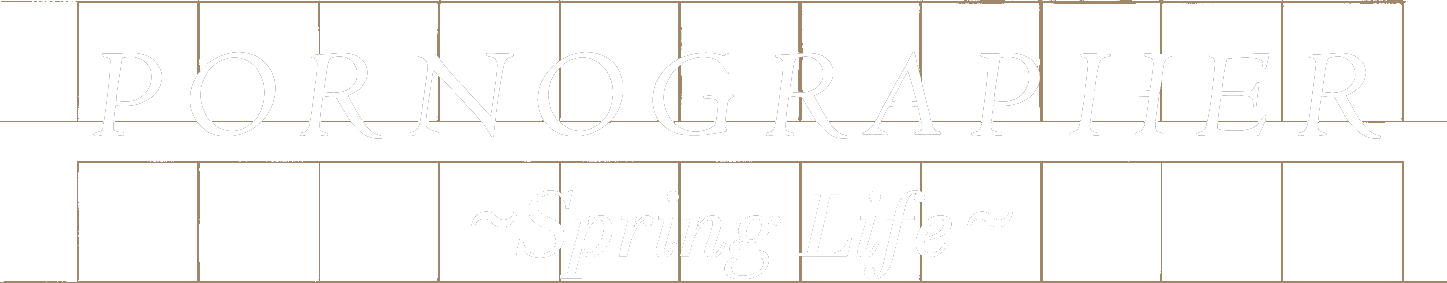 Pornographer - Spring Life logo