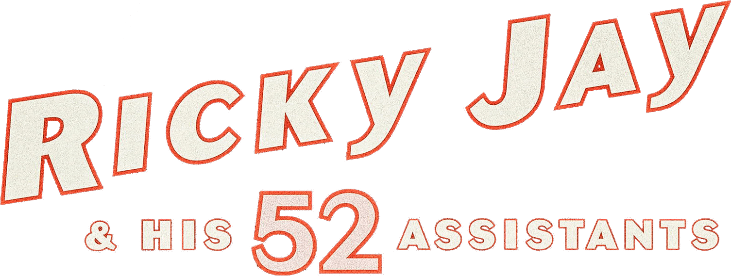 Ricky Jay and His 52 Assistants logo