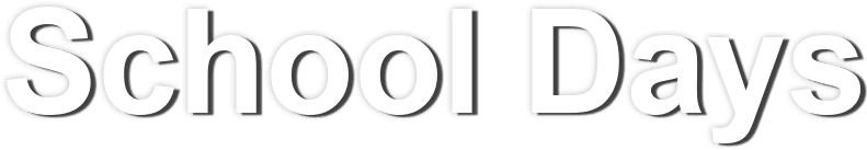 School Days logo