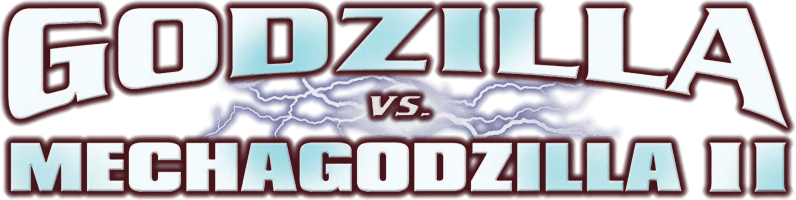 Godzilla vs. Mechagodzilla II logo