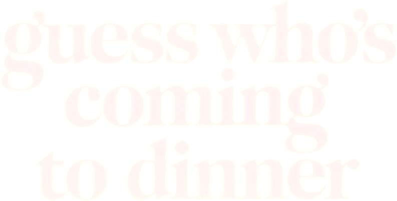 Guess Who's Coming to Dinner logo