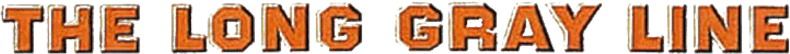 The Long Gray Line logo