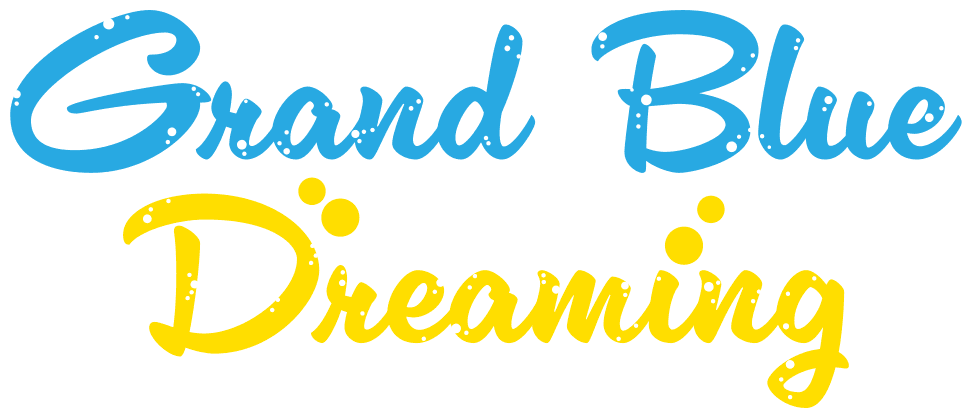 Grand Blue Dreaming logo