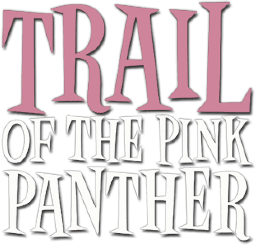 Trail of the Pink Panther logo