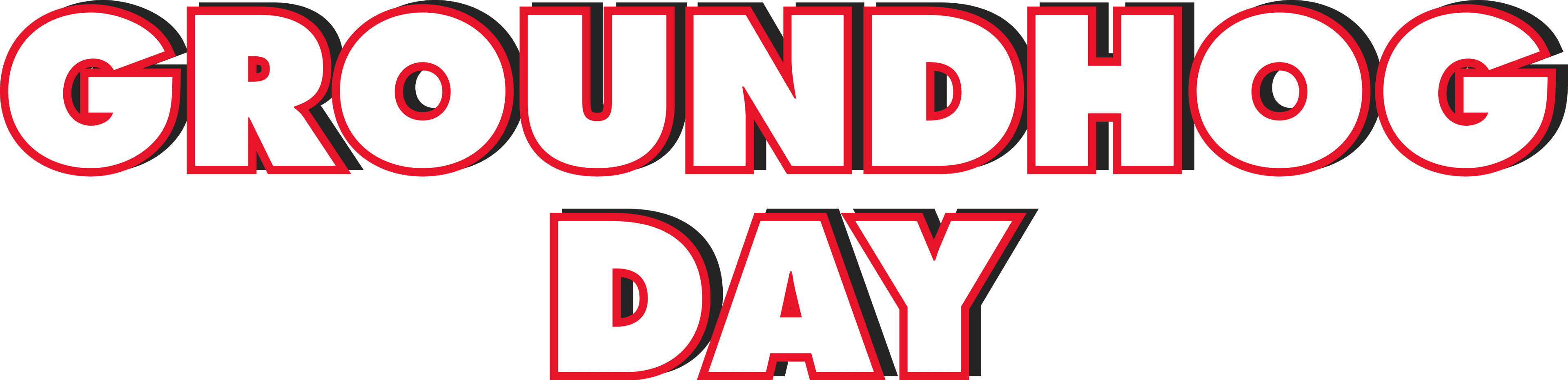 Groundhog Day logo