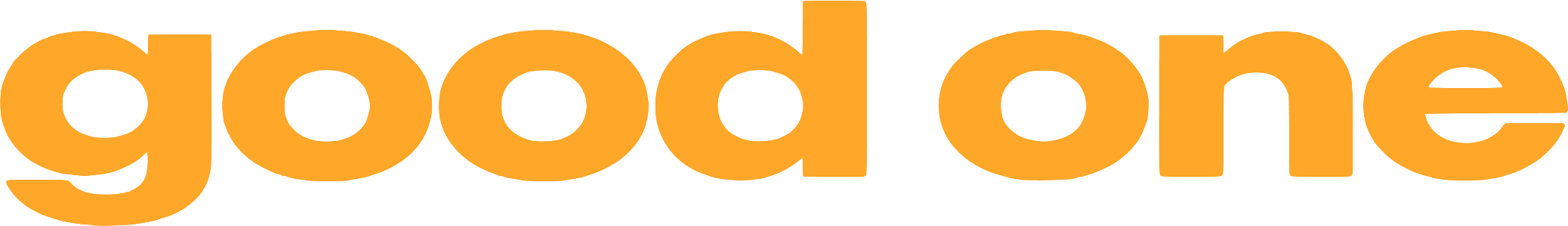 Good One logo