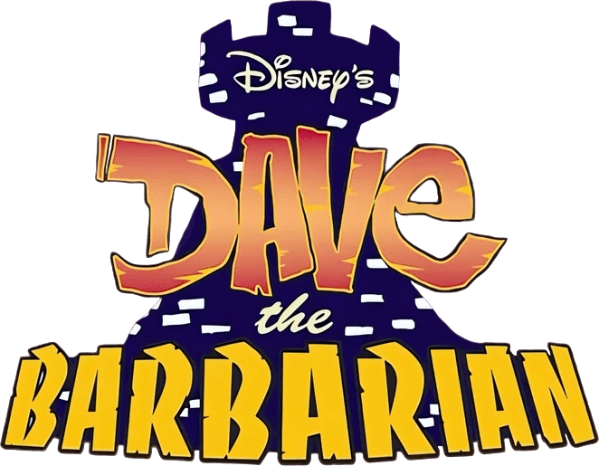 Dave the Barbarian logo