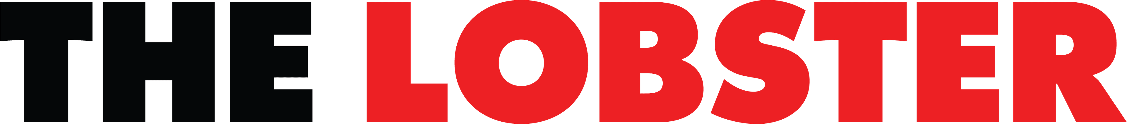 The Lobster logo