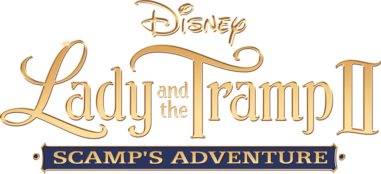 Lady and the Tramp II: Scamp's Adventure logo