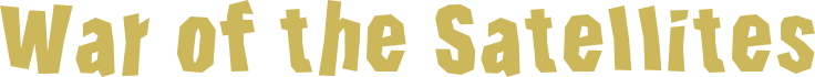 War of the Satellites logo