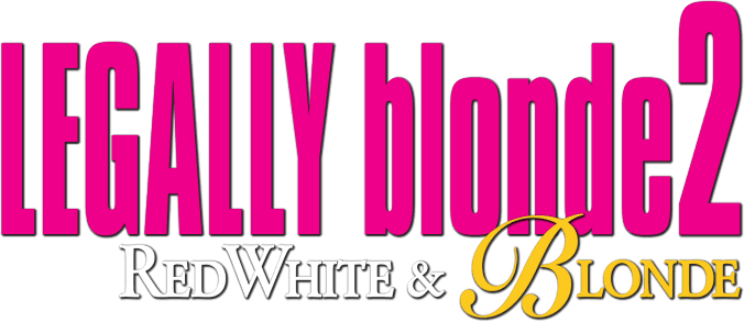 Legally Blonde 2: Red, White & Blonde logo