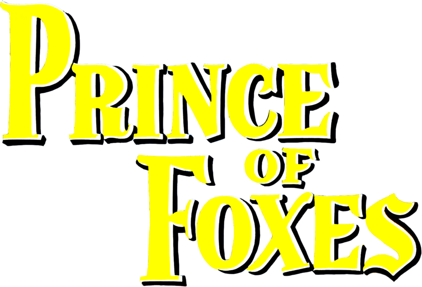 Prince of Foxes logo