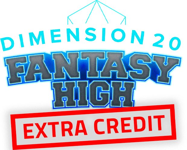 Fantasy High: Extra Credit logo